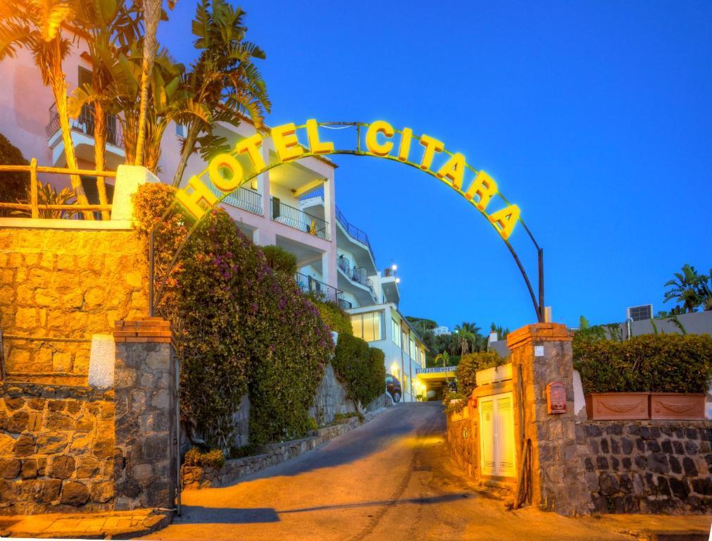 Hotel Citara Forio di Ischia Exterior foto